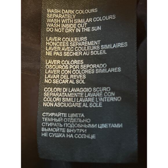 NWT George V Paris Varsity Lettermen's Jacket Orange/Black Size Large - Picture 14 of 16